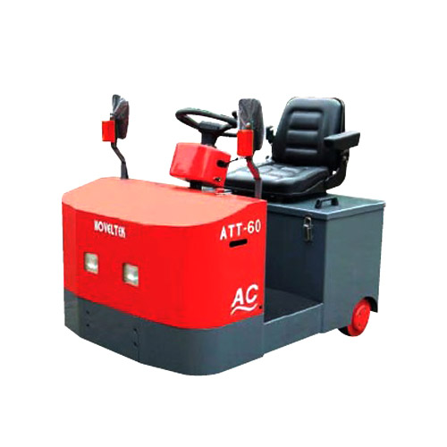 電動拖車頭-恆智重機-ATT-60SW 全電動座式拖車頭+方向盤